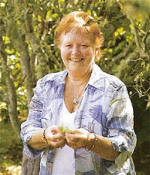 Bev grows all manner of herbs