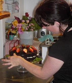 Cafe cook Kat Belcher