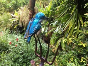 Image of Kingfisher Sculpture